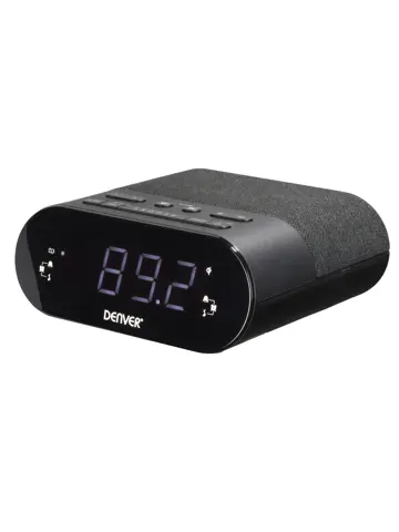 Denver CRQ107 FM Klokradio met Draadloze Oplader