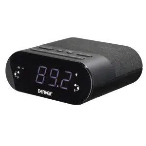 Denver CRQ107 FM Klokradio met Draadloze Oplader