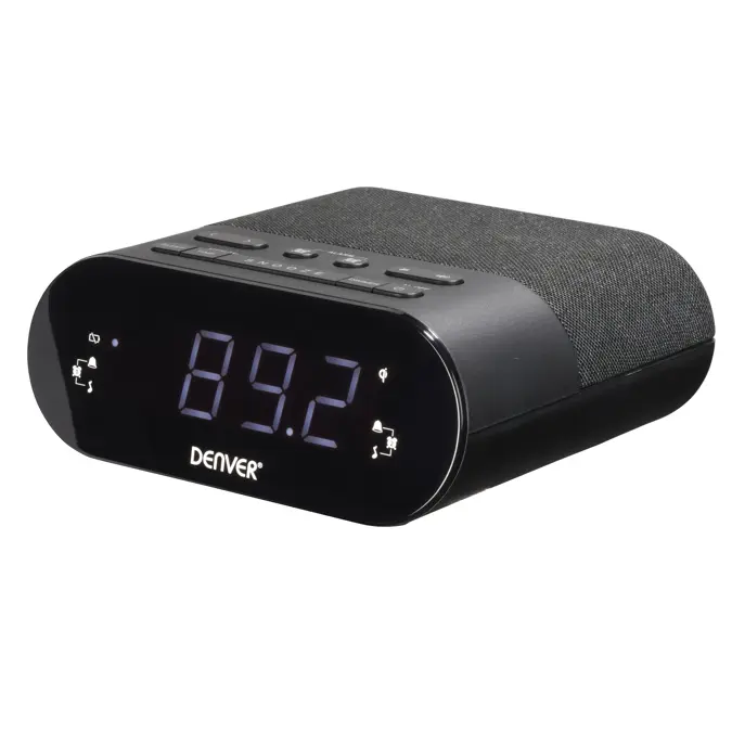 Denver CRQ107 FM Klokradio met Draadloze Oplader