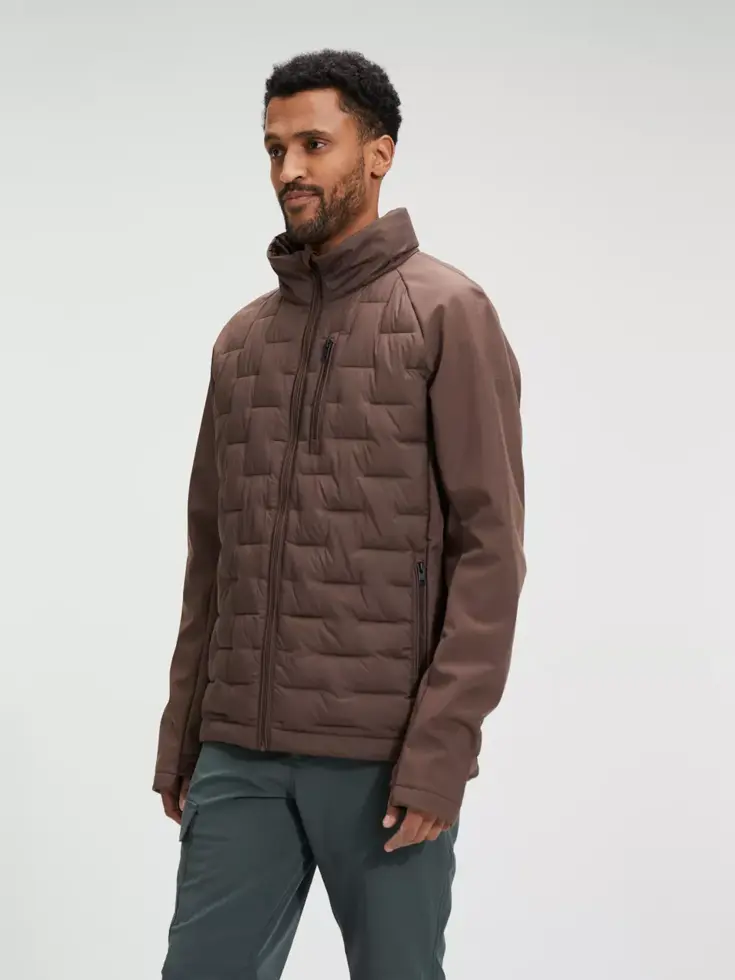Edbert - Softshell jas heren – Human Nature | ANWB