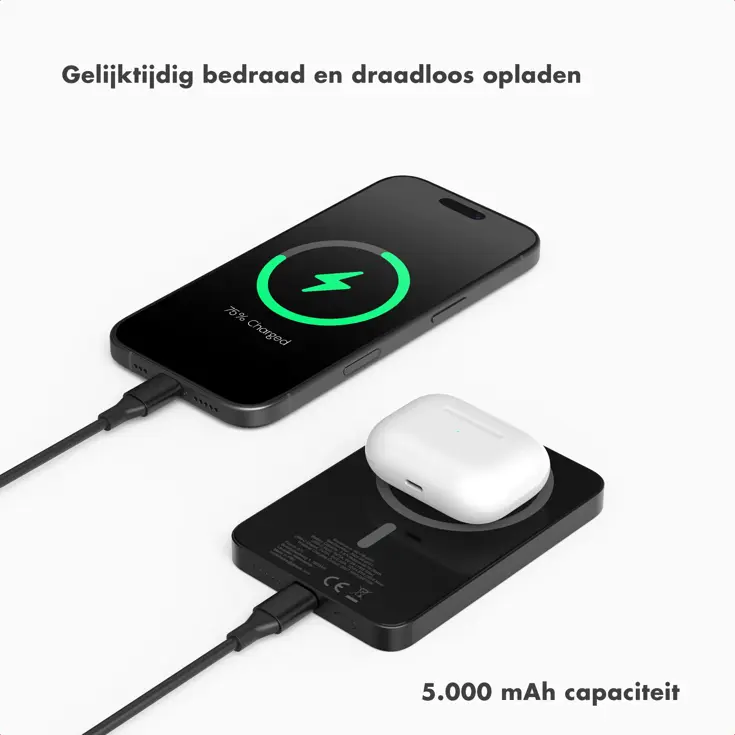 MagSafe Powerbank 5000 mAh - KNVB