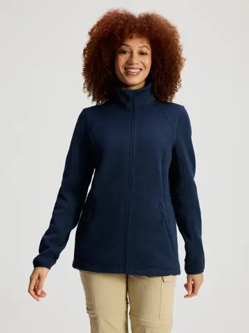 Holga - Fleecevest dames - Human Nature