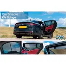 Kia Stinger 2018 - Zonneschermen - Car Shades