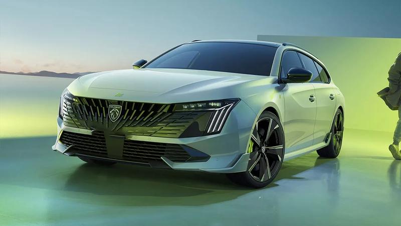 Peugeot 508 II 1e facelift
