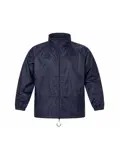 Basic Regenpak met Capuchon - Maat XL