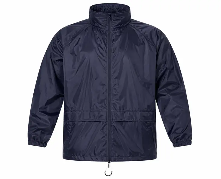 Basic Regenpak met Capuchon - Maat XL