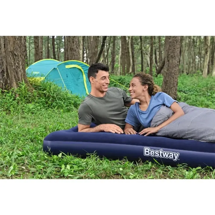 Luchtbed - Bestway - 2P - 137x191 cm + pomp