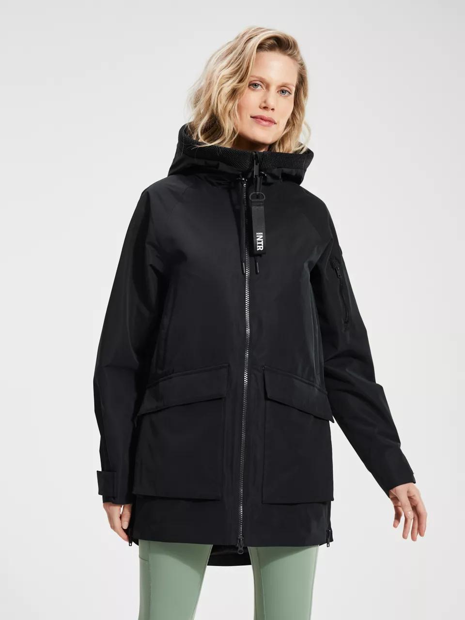 ANWB  Mata  Parka dames   Human Nature  Zwart   S main product image