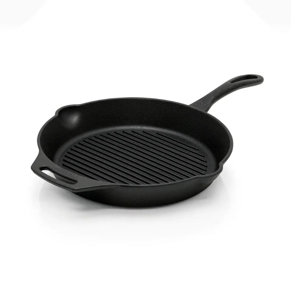 Petromax  Gietijzeren Grill Skillet 30cm  Zwart