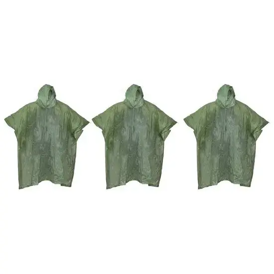 Benson regenponcho set