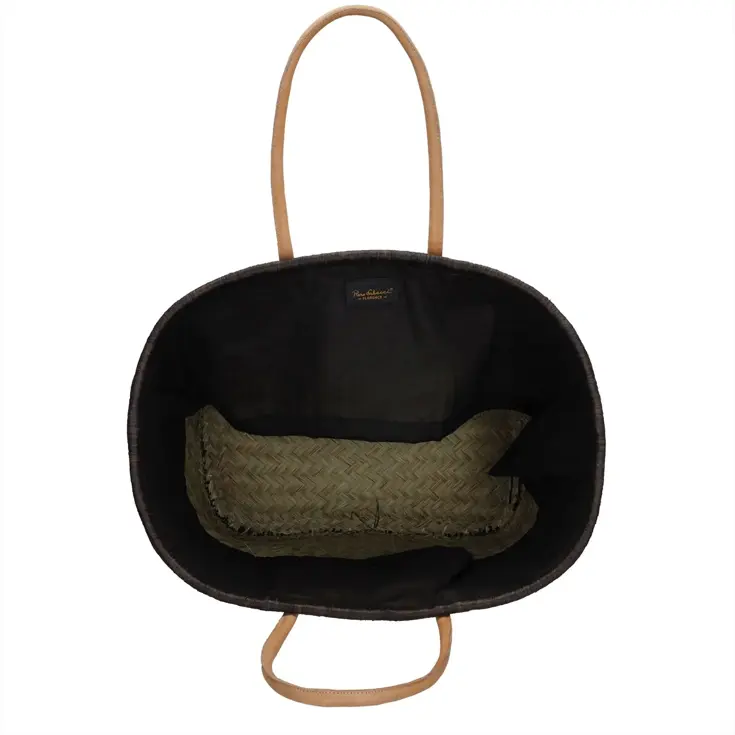Raffia - Rieten Mand XL - Strandtas