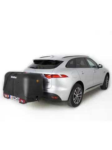 Towbox V2 - Trekhaakkoffer Zwart