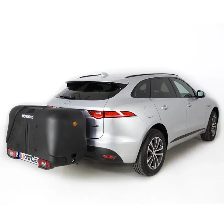 Towbox V2 - Trekhaakkoffer Zwart