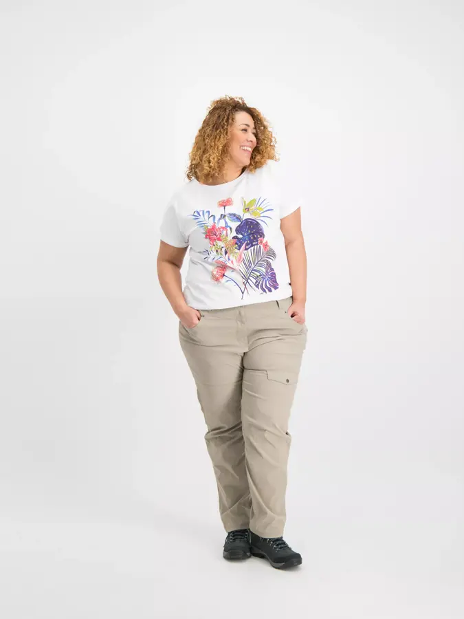 Nevra - T-shirt Dames - Plus Size