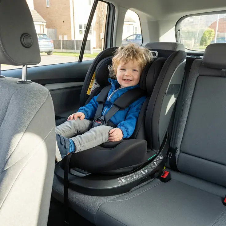 Cassie Luxe i-size/Isofix Autostoel - 360° rotatie