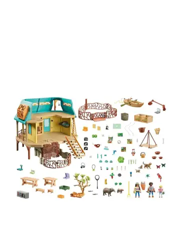 PLAYMOBIL® Wiltopia Dierenverzorgingscentrum 71007