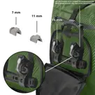 Dutch Mountains Fietstas Backpack 28ltr