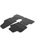 Rubber Matten Volkswagen Tiguan (2007-2016)