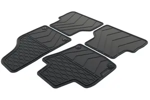 Rubber Automatten voor Volkswagen Tiguan
