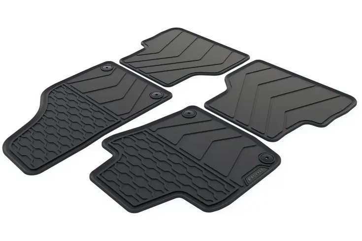Rubber Matten Volkswagen Tiguan (2007-2016)