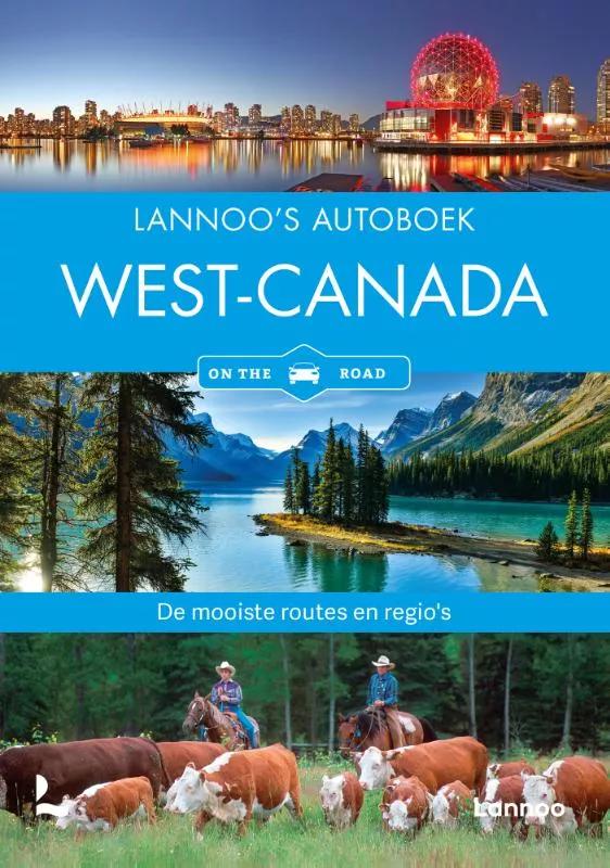 Lannoo Reisgids  's autoboek West-Canada main product image