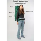 Dutch Mountains Backpack 65/75ltr