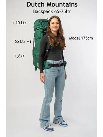 Dutch Mountains Backpack 65/75ltr