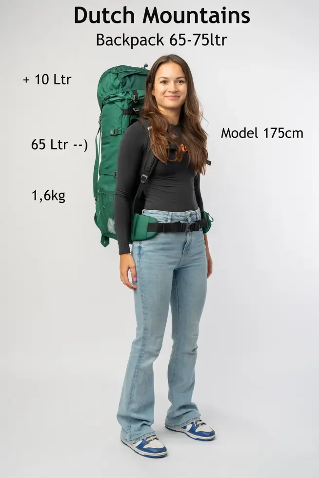 Grote Backpack 65/75ltr