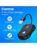 2-in-1 Dongle - CarPlay/Android Auto