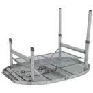 Bo-Camp Tafel Premium Ovaal 100x70 cm