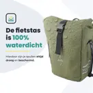Voltano Journey Luxe Fietstas 28l