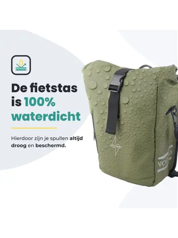 Voltano Journey Luxe Fietstas 28l