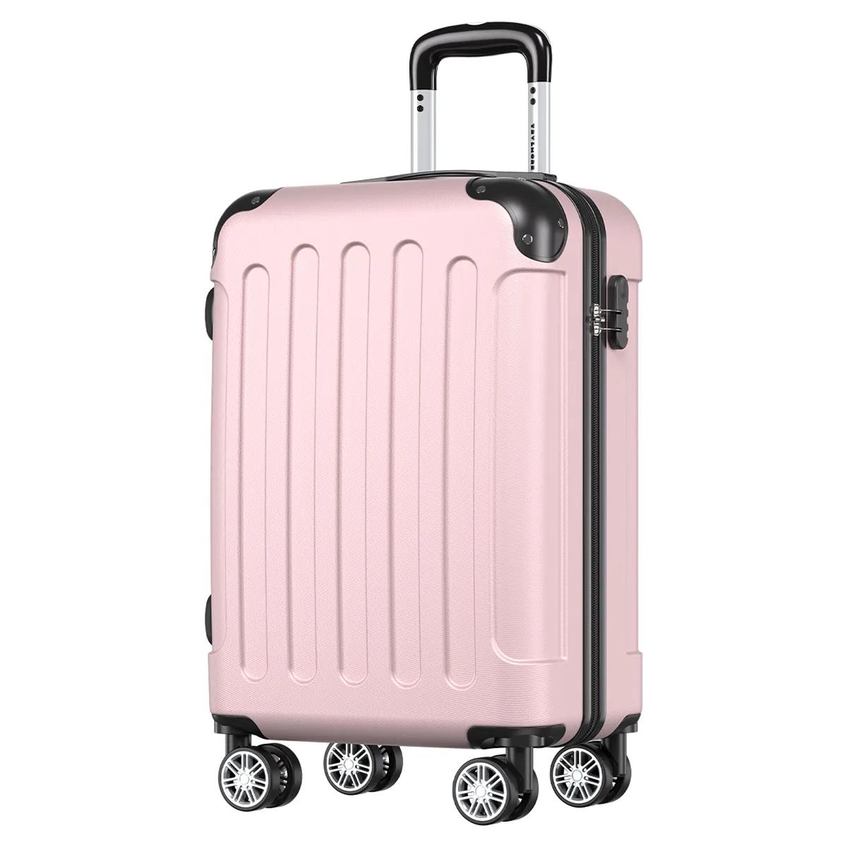 Trvlmore  Handbagage Koffer  38L  Lichtroze