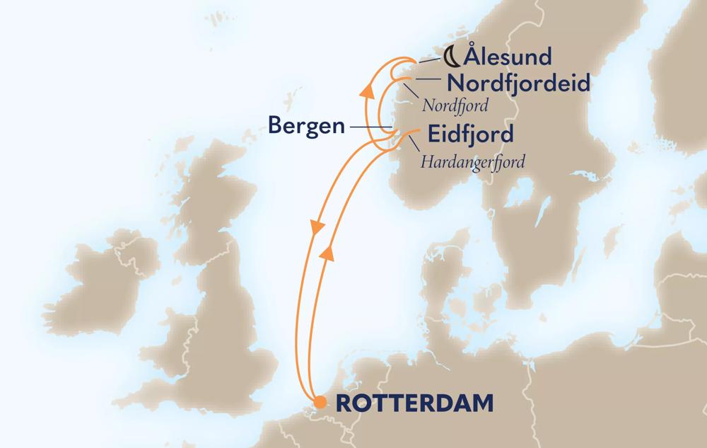 cruise noorwegen kindvriendelijk