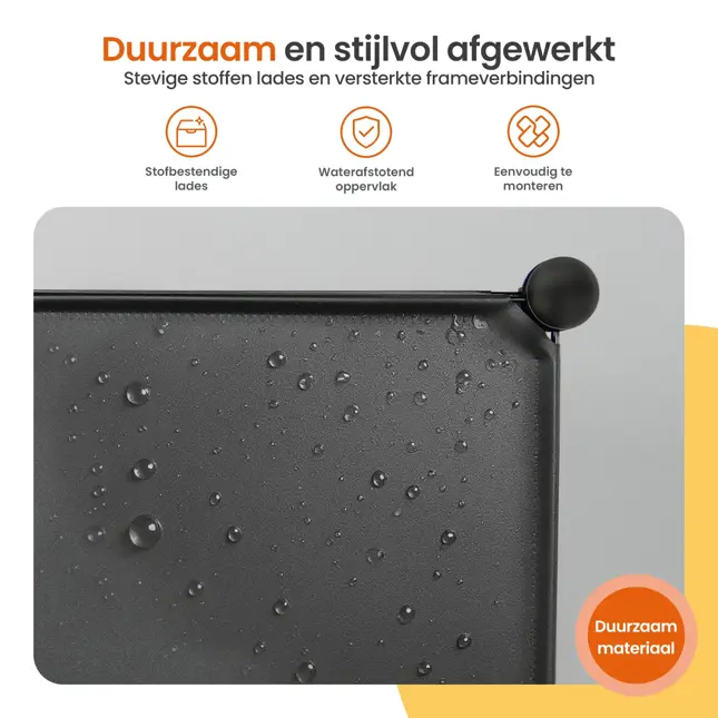 Opvouwbare Opbergkast - Schoenenrek 24 Paar