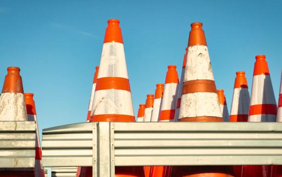 Maandelijkse afsluiting Zeelandbrug