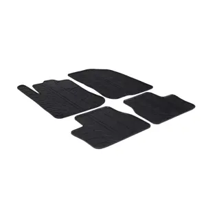 Peugeot 2008 incl. Crossover 2013-2019 - Rubbermatten - Gledring