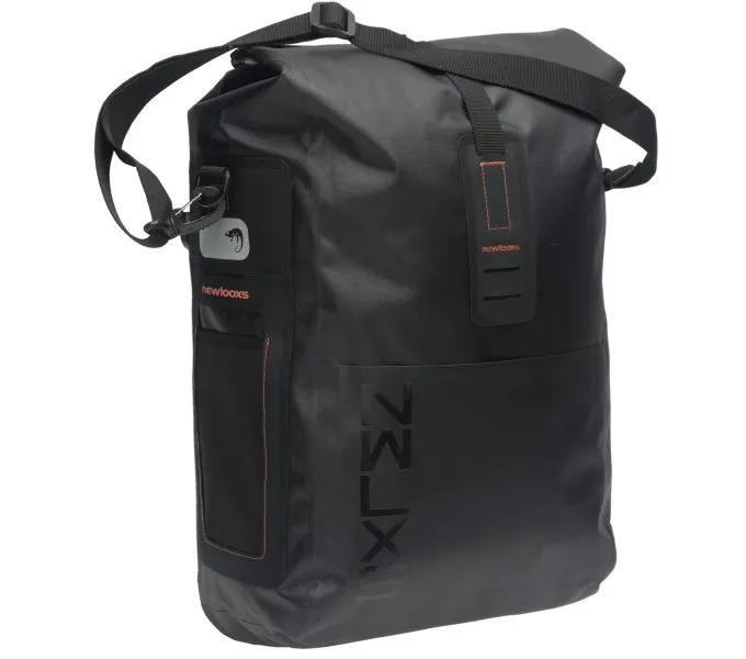 New Looxs  Fietstas Varo Single 20 Liter  Zwart main product image