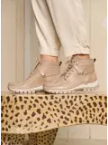 Jump Summer - Hoge veterschoenen dames
