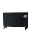 Paneelverwarming – 2500W – Glazen kachel