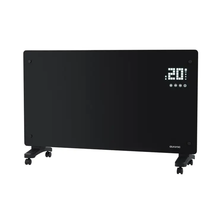 Paneelverwarming – 2500W – Glazen kachel