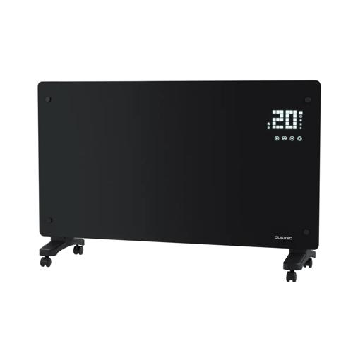 Paneelverwarming – 2500W – Glazen kachel