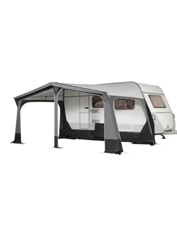 Campout Voortent Nova 250 – Lichtgrijs