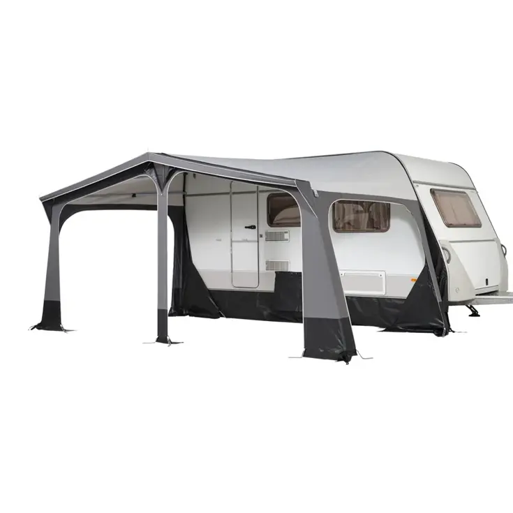 Campout Voortent Nova 250 – Lichtgrijs