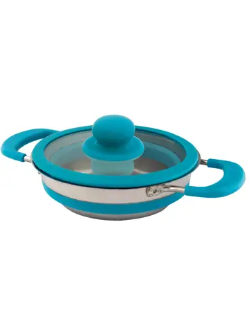Eurotrail Opvouwbare Pan met deksel S
