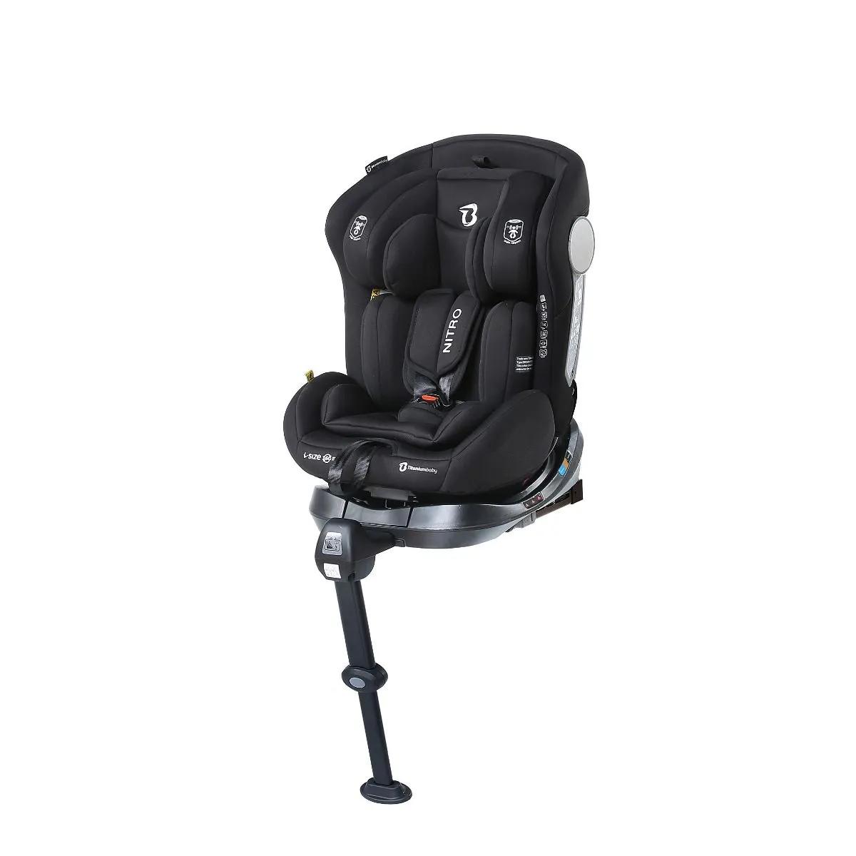 Titanium Baby  Nitro  Autostoel met IsoFix  Titaniumbaby  Zwart main product image