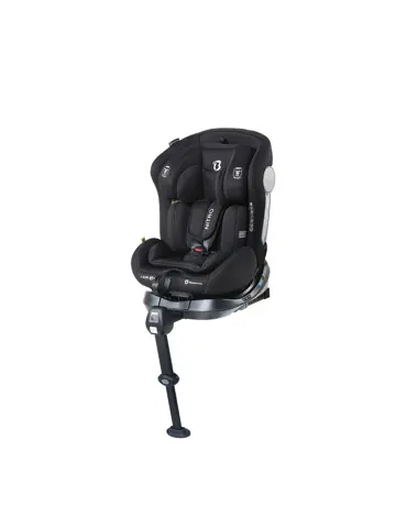 Nitro - Autostoel met IsoFix - Titaniumbaby