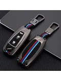 Metalen Sleutelhoesje voor Suzuki grijs A3B