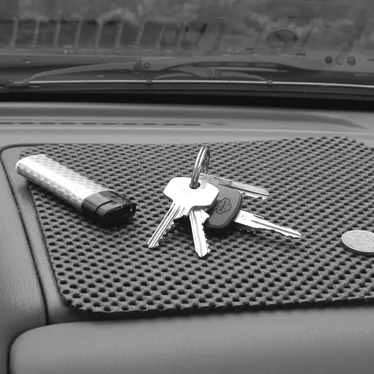 Antislipmat voor dashboard, 18x20 cm, knipbaar