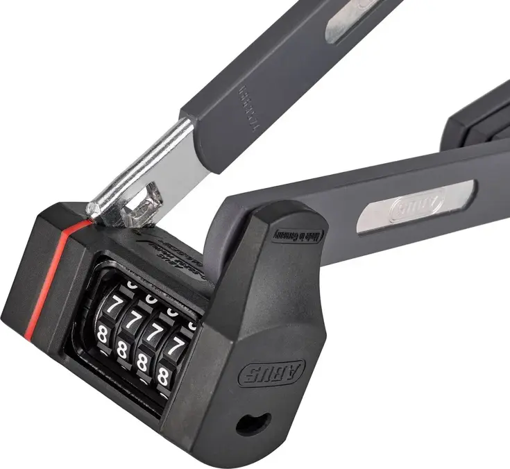 Abus Vouwslot Bordo Ugrip 5700C/80